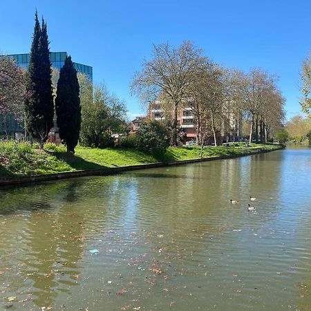 Le Petit Minimes Au Bord Du Canal Du Midi Apartment Toulouse Exterior photo