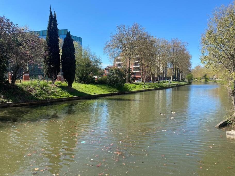 Le Petit Minimes Au Bord Du Canal Du Midi Apartment Toulouse Exterior photo